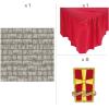 Fun Express Full Update Party Supplies Deluxe Religious Armor of God Trunk-or-Treat Decorating Kit
