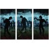 Zombies Take Over Backdrop Banner (9 feet long by 6 feet tall) Halloween Decoration…
