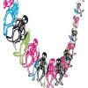 Fun Express – Skeleton Garland for Halloween – Party Decor – Hanging Decor – Garland – Halloween – 1 Piece