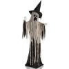 Fun Express Animated Standing Witch Ghost Halloween Decoration