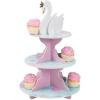 SWEET SWAN CUPCAKE STAND