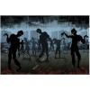 Zombies Take Over Backdrop Banner (9 feet long by 6 feet tall) Halloween Decoration…