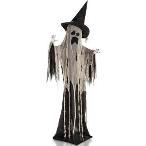 Fun Express Animated Standing Witch Ghost Halloween Decoration