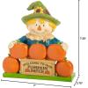 Fun Express Fall Scarecrow with Pumpkins Tabletop Decoration