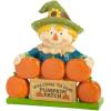 Fun Express Fall Scarecrow with Pumpkins Tabletop Decoration
