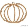 Fun Express Wire Pumpkin Wreath Form – 16 Inch – Fall and Halloween Crafts