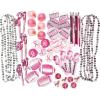 Fun Express – Pink Ribbon Assortment (250pc) – Toys – Assortments – 250Pc Assortments – 250 Pieces