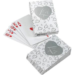 Fun Express – Love Playing Cards for Wedding – Toys – Games – Card Games – Wedding – 12 Decks