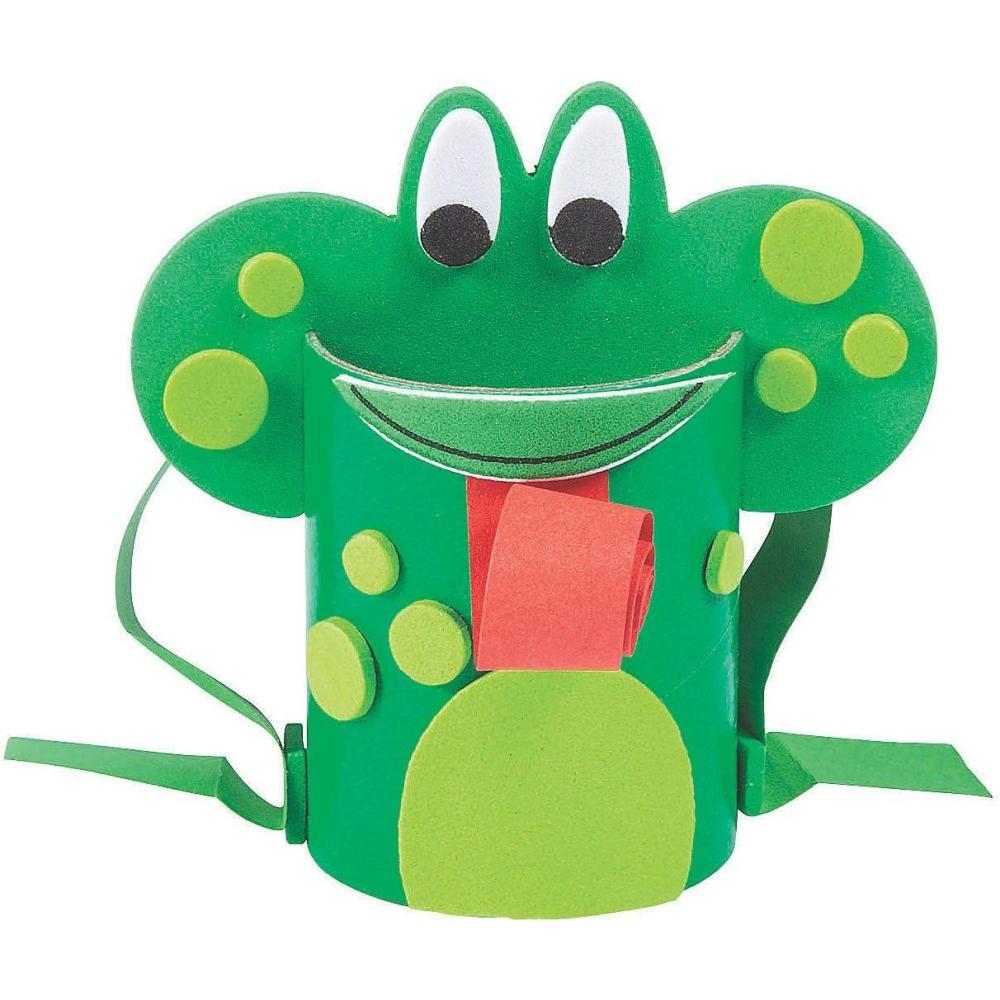 image:imageFrog Craft Tube Craft Kit 12 Crafts for Kids and Fun Home Activities