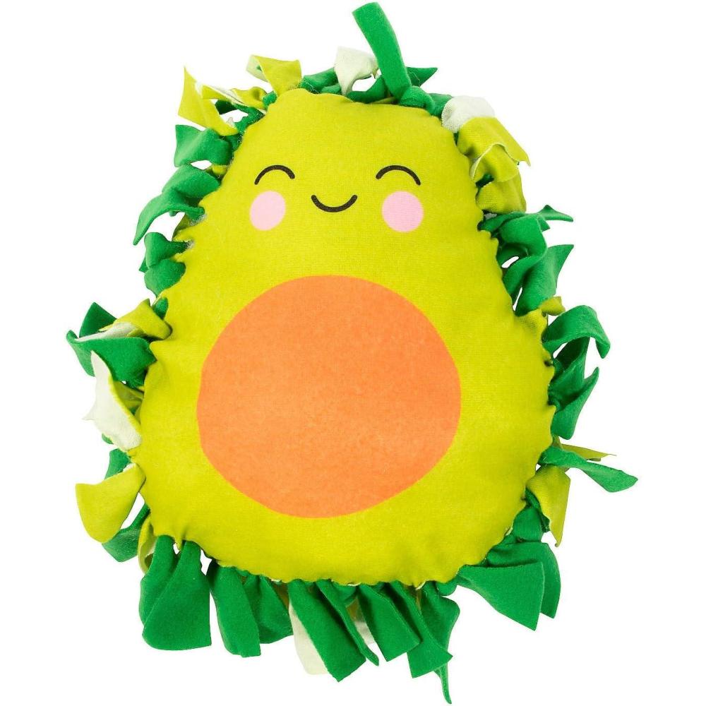 image:imageFun Express Avocado Fleece Tied Pillow Craft Kit Makes 6 Pillows Crafts for Kids