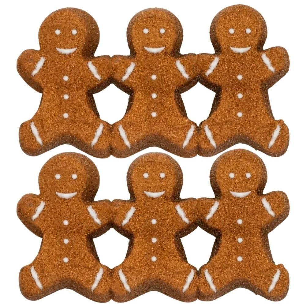 image:imageJust Born Christmas Peeps 3 oz Packs Gingerbread Men1 Count Pack of 6