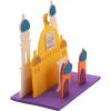 3D Religious Mosque Foam Craft Kit – 12 Sets – Fun & Educational DIY Activity for Classrooms, Religious Events & at-Home Learning
