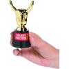 Fun Express – Ugly Sweater Costume Trophy for Christmas – Stationery – Awards – 12 Pieces(Pack of 12)