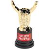 Fun Express – Ugly Sweater Costume Trophy for Christmas – Stationery – Awards – 12 Pieces(Pack of 12)