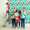 Fun Express Dr. Seuss Paper Plate Photo Prop Craft Kit – Makes 12 – Great for School Craft Sets, Teacher Pack Size