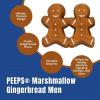 Just Born Christmas Peeps 3 oz Packs (Gingerbread Men)(1 Count (Pack of 6))