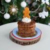 Just Born Christmas Peeps 3 oz Packs (Gingerbread Men)(1 Count (Pack of 6))
