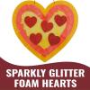 Valentine Heart Pizza Tissue Paper Craft Kit – 12 Sets – Perfect for Classroom Parties, After-School Activities & Valentine’s Day Fun