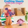 Wind Up Dinosaur Valentine Craft Kit – Makes 12 – Crafts for Kids and Fun Home Activities