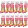 Fun Express – Toy Filled Christmas Stockings for Christmas – Assortments – 12 Pieces