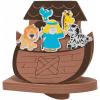 Fun Express 3D Floating Noah’s Ark Crafy Kit – Makes12 – DIY Crafts for Kids and Sunday School Activities