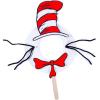 Fun Express Dr. Seuss Paper Plate Photo Prop Craft Kit – Makes 12 – Great for School Craft Sets, Teacher Pack Size