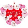 Fun Express Scriptures of Love Lacing Craft Kit – Makes 12