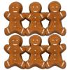Just Born Christmas Peeps 3 oz Packs (Gingerbread Men)(1 Count (Pack of 6))