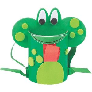 Frog Craft Tube Craft Kit -12 – Crafts for Kids and Fun Home Activities