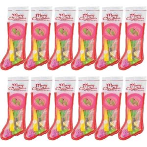 Fun Express – Toy Filled Christmas Stockings for Christmas – Assortments – 12 Pieces