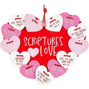 Fun Express Scriptures of Love Lacing Craft Kit – Makes 12