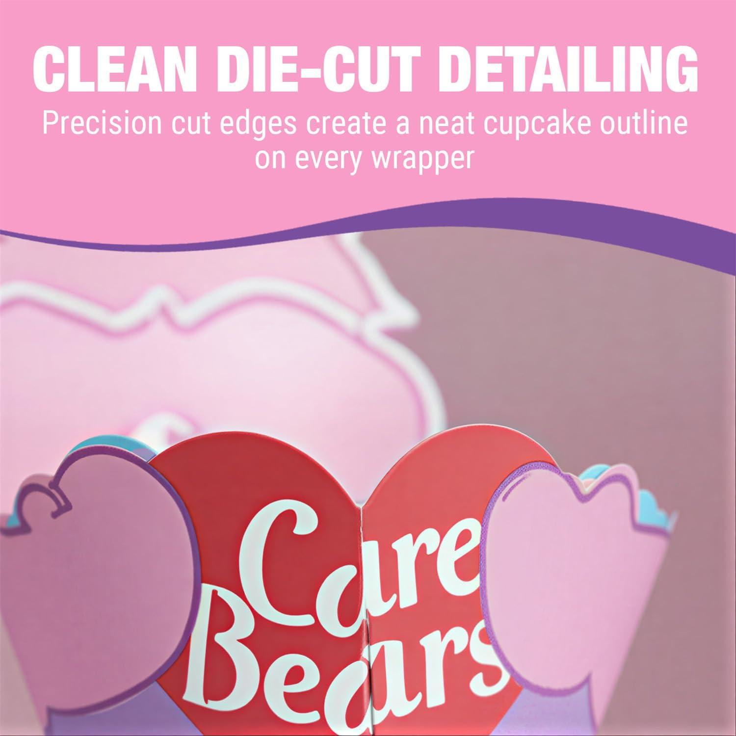 image:imageCare Bears Cupcake Wrappers  12 Pack Colorful Party Cupcake Decorations Paper Baking Wraps for Kids Birthday Parties Rainbow Theme Care Bears Party Supplies