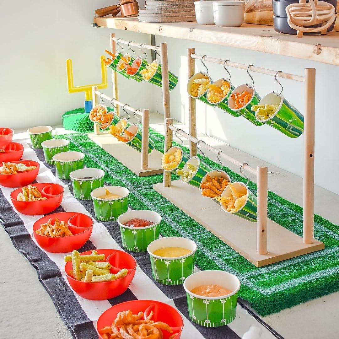 image:imageFun Express Football Chili Bowls set of 12 Football Party Serving Bowl and Supplies