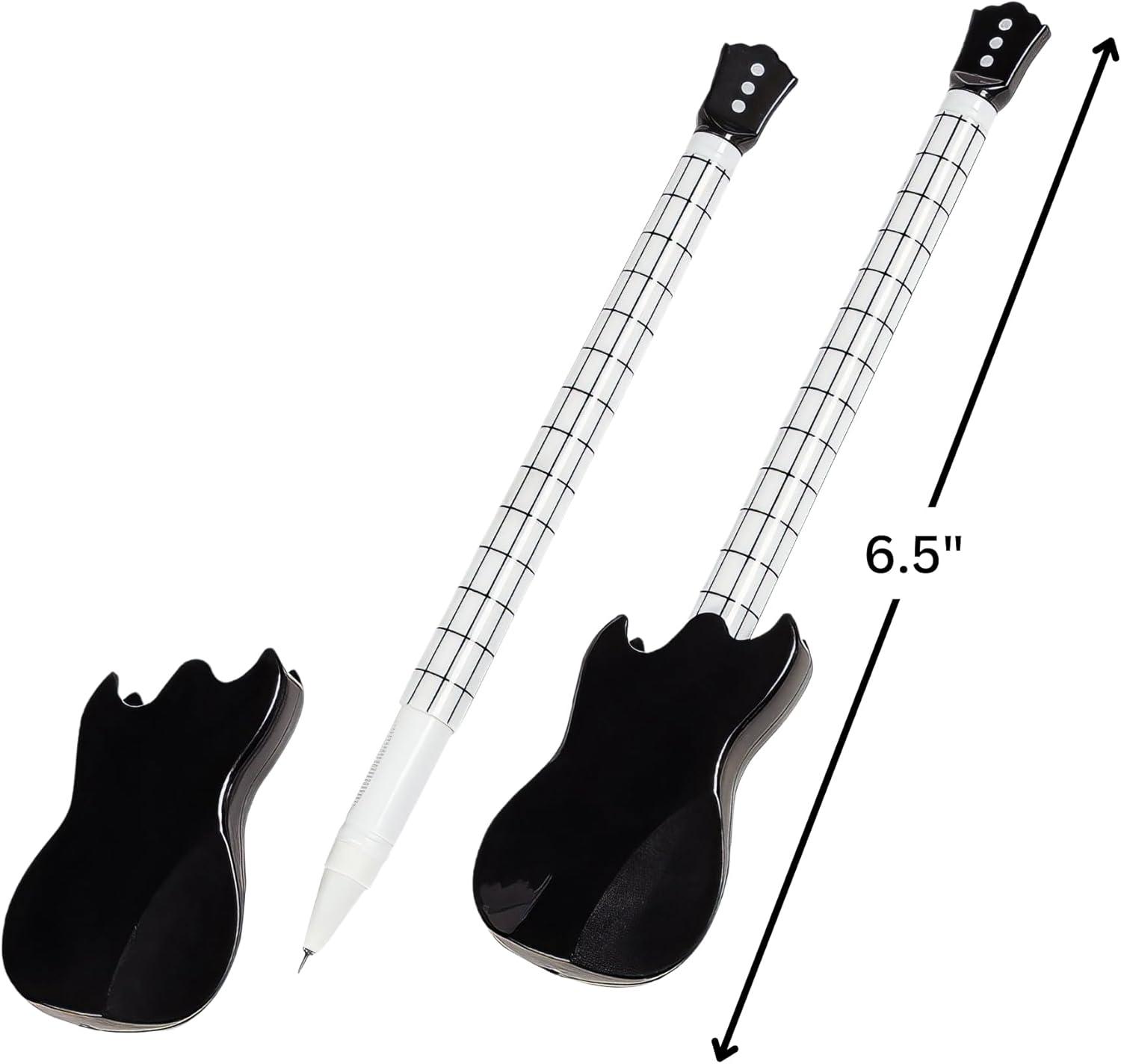 image:imageFun Express Guitar Shaped Pens Music Classroom Giveaways and Party Favors VBS Vacation Bible School SuppliesDecor Set of 12
