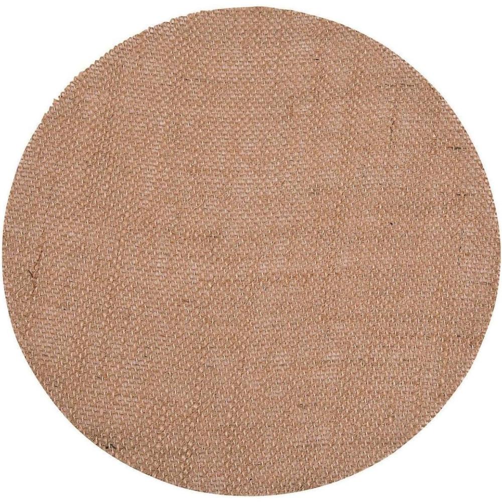 image:imageBurlap Circles bulk set of 25 Wedding Party Supplies