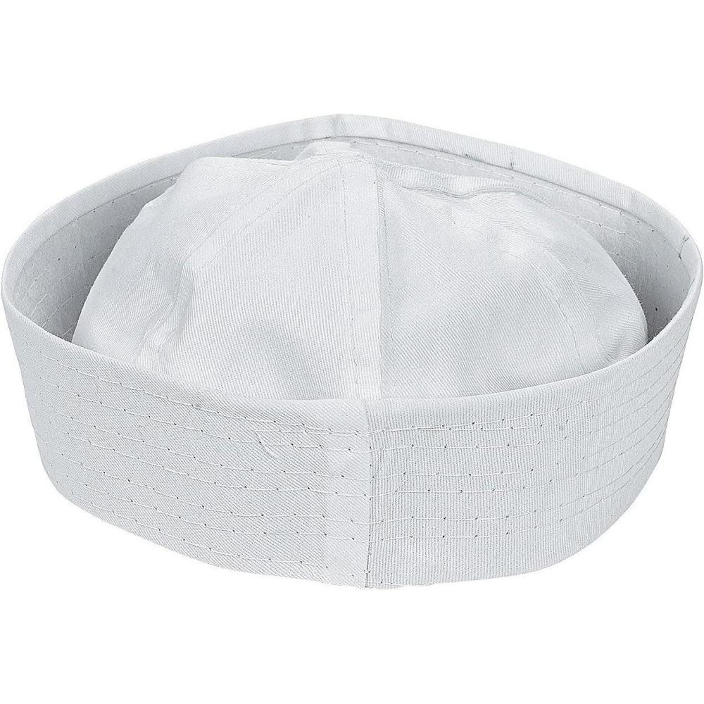 image:imageFun Express DIY White Sailor Hats Set of 12  VBS Vacation Bible School SuppliesDecor  Crafts for Kids and Fun Party Activities
