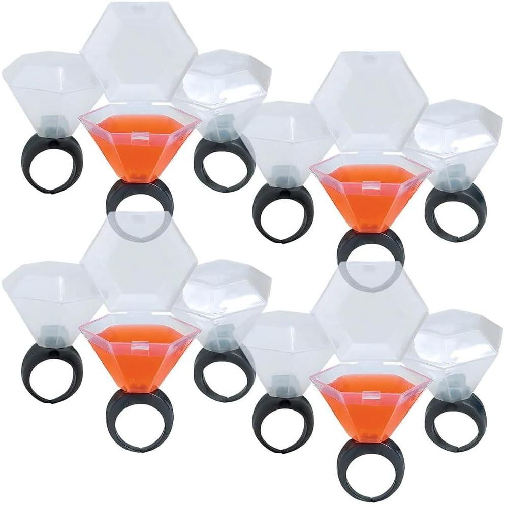 image:imageFun Express Diamond Ring Shot Glass Wedding Party Favors Bachelorette Party Supplies Reception Bar Bride Groom Funny Wedding Gifts 12 Pieces