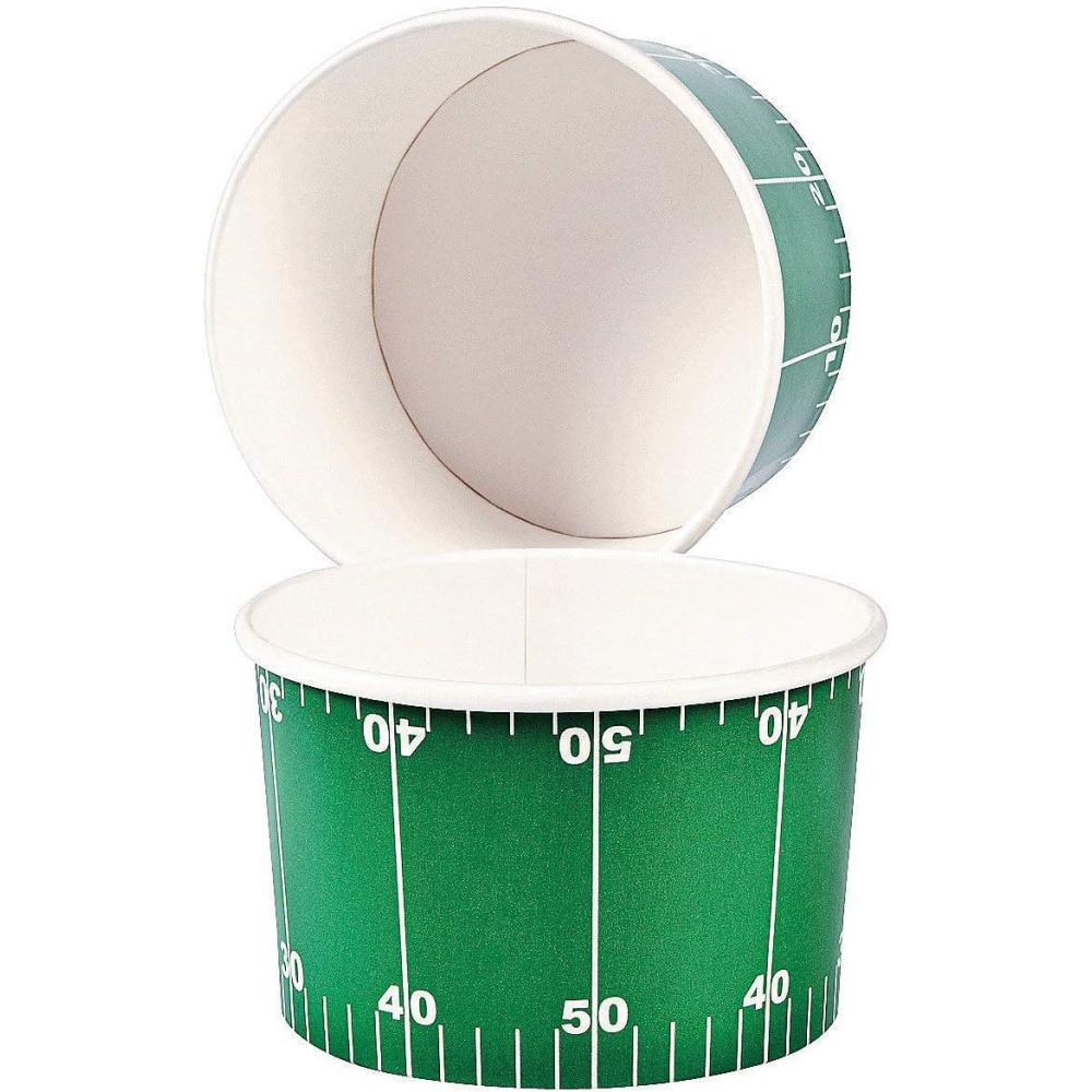 image:imageFun Express Football Chili Bowls set of 12 Football Party Serving Bowl and Supplies