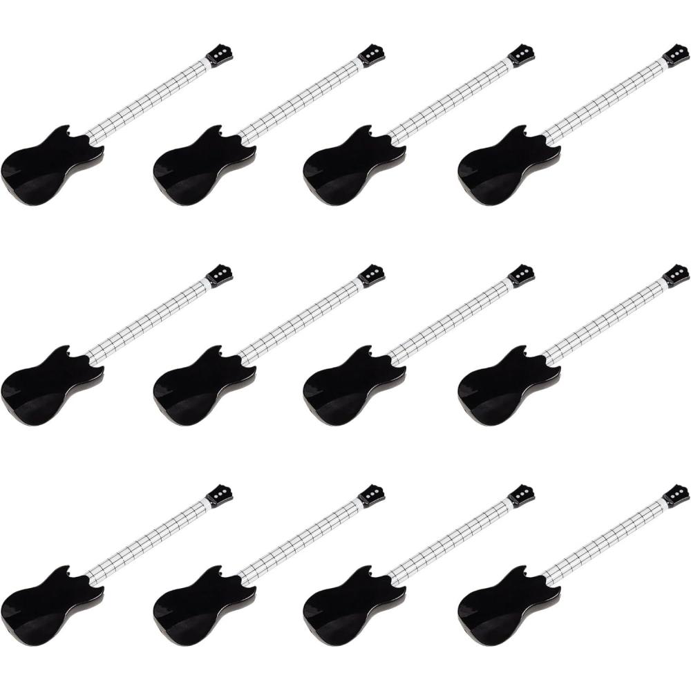 image:imageFun Express Guitar Shaped Pens  Music Classroom Giveaways and Party Favors  VBS Vacation Bible School SuppliesDecor  Set of 12