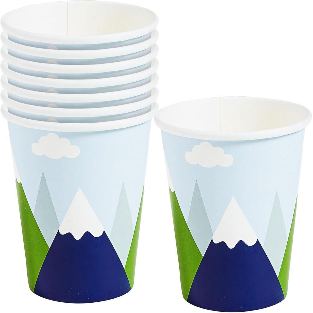 image:imageFun Express HORSE PARTY PAPER CUP Party Supplies 8 PiecesBorn to Move Mountains