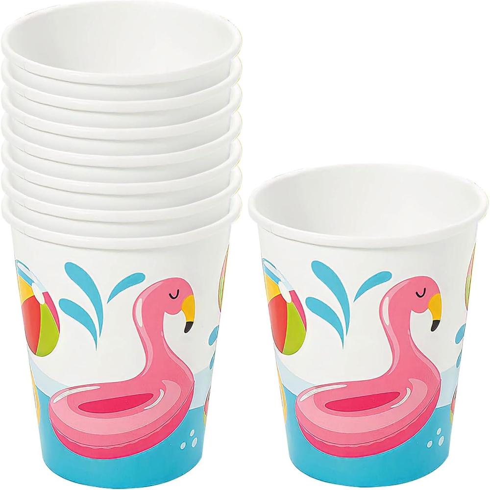 image:imageFun Express HORSE PARTY PAPER CUP Party Supplies 8 PiecesPool Party