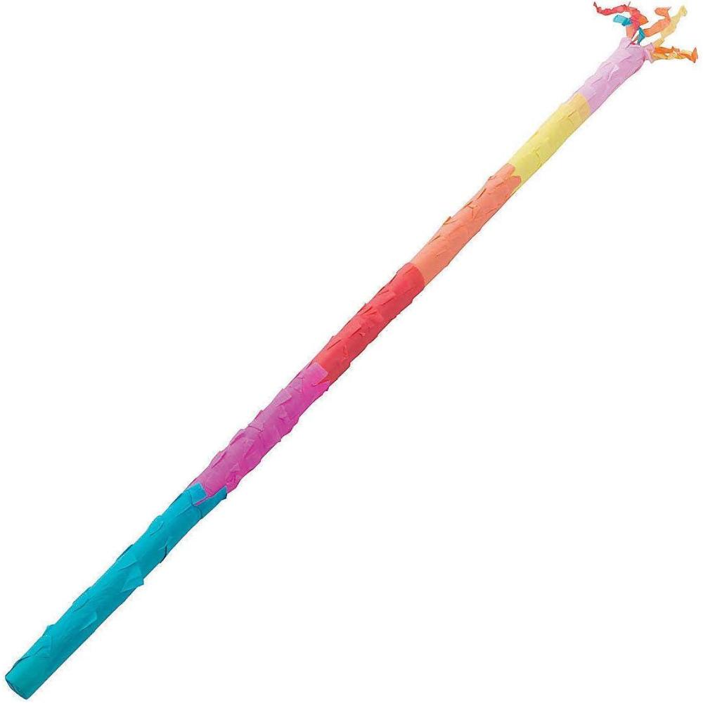 image:imageFun Express Pinata Stick 30 inch Wood bat with Easy to Grip Design Birthday Party Supplies for Kids