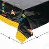 Fun Express 80’s Party Plastic Tablecloth- Party Supplies – 1 Piece