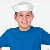 Fun Express DIY White Sailor Hats, Set of 12 – VBS Vacation Bible School Supplies/Decor – Crafts for Kids and Fun Party Activities