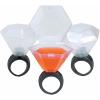 Fun Express Diamond Ring Shot Glass Wedding Party Favors Bachelorette Party Supplies Reception Bar Bride Groom Funny Wedding Gifts – 12 Pieces