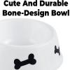 Fun Express Dog Dish Shaped Party Bowls – Plastic Dishes – Kids Birthday Party, Dog Gotcha and Party Supplies – Multicolor (Set of 2)