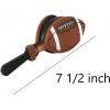 Fun Express Football Clappers (12 Pieces) Party Accessories, Homecoming, Cheer, Birthday Supplies