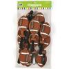 Fun Express Football Clappers (12 Pieces) Party Accessories, Homecoming, Cheer, Birthday Supplies