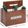 Fun Express Football Utensil Caddy (3 pockets) Party Supplies