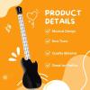 Fun Express Guitar Shaped Pens – Music Classroom Giveaways and Party Favors – VBS Vacation Bible School Supplies/Decor – Set of 12